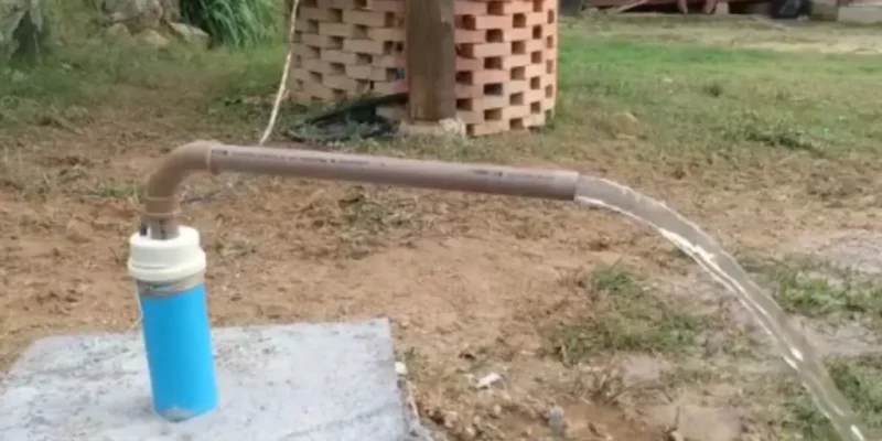 esolher um poço artesiano